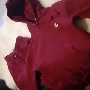 Women's champion sweatsuit.